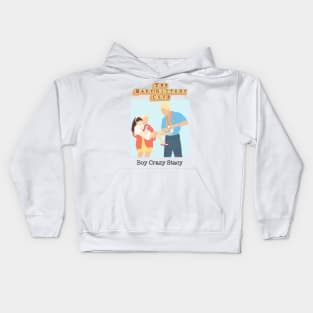 Baby-Sitters Club - Boy Crazy Stacey Kids Hoodie